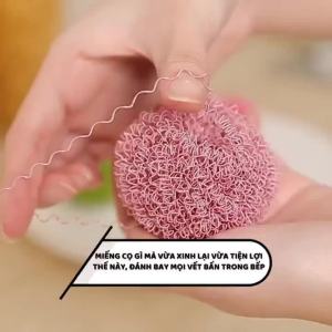 Miếng cọ xoong nổi và chảo chống xước dụng cụ rửa chén bảo vệ bề mặt - ALLIN