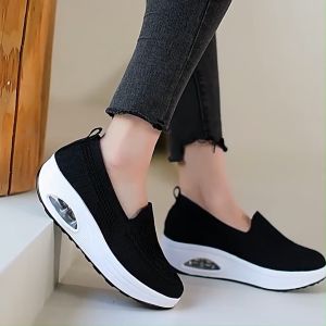 Women Casual Shoes Hot Selling Shoes Women Outdoor Sports Shoes Wear-resistant Wanita Kasut