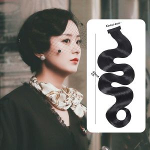 Ancient Costume Republic of China Womens Hand Push Corrugated Bangs Hair Piece Cheongsam Hair Styling Old Shanghai Hairstyle Accessories Wig Headdress