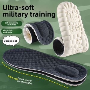 LINGMIAO | High Elasticity Shock Absorption Anti-Foot Pain Soft Bottom Thick Insoles for Women