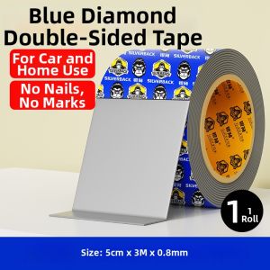 Double-sided High Adhesion Nanotechnology Tape Wall Fixing Strip