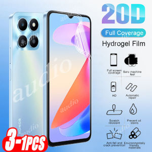 Vivo Y19s 4G 3in1 Front Back Lens Hydrogel Film For Vivo Y17s Y19s 4G 2024 Smartphone Screen Protector for Vivo y19s y17s VivoY17s VivoY19s 4G Camera Lens Protection Glass