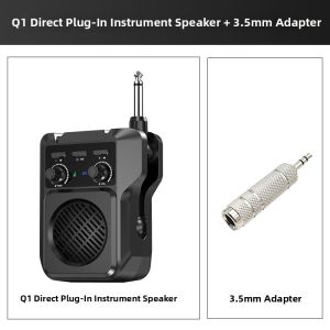 Haomuren | Mini Bluetooth Portable Guitar Amplifier and Effects Processor