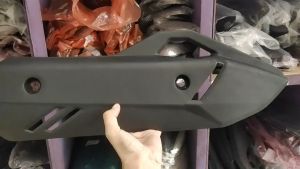 Cover Pelindung Knalpot PCX 160: Tameng Kenalpot & Aksesoris Motor PCX 160