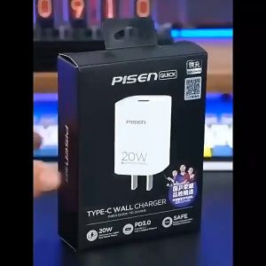 BỘ SẠC 20W 30W PISEN DÀNH CHO IP IP 15 MACBOOK IPAD...sạc nhanh không nóng máy bảo hành 1 năm