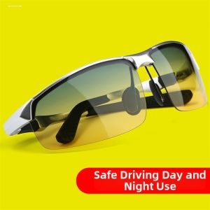 Polarized Night Vision Driving Glasses