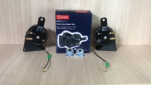 Còi sên Denso dùng cho ô tô xe hơi chống nước 12 V ( Made in Indonesia)