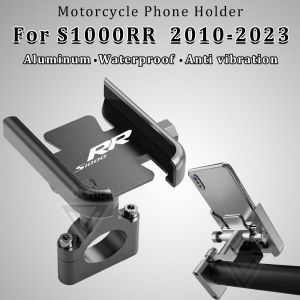 Motorcycle Phone Holder Aluminum Stand S 1000 RR 2022 for BMW S1000RR S1000 1000RR 2011 2012 2013 2015 2016 2017 2020 2021 2023