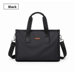 Golf | Mens Leisure and Business Canvas Briefcase Large Capacity Computer Bag