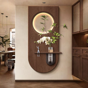 RUIBAHAO | Vintage Aesthetic Foyer Decorative Painting