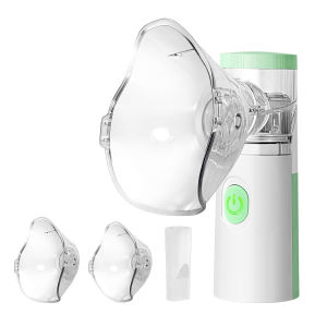 4 TYPES Rechargeable Nebulizer Portable Nebulizer Ultrasonic Spray Nebulizer Machine Kids Adult