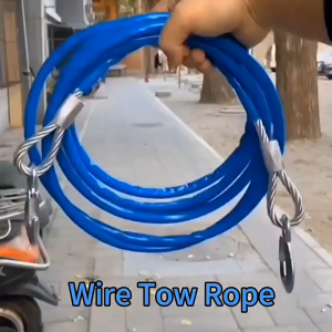 Emergency Tali Towing Derek Baja Kuat 8mm 4m 3ton