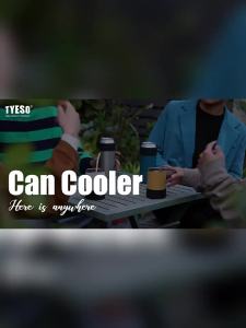 TYESO | Large Capacity Insulated Tumbler 304 Stainless Steel