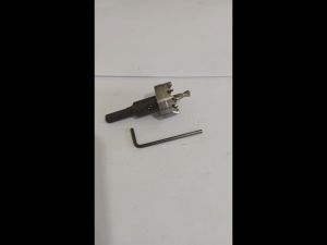 Hole Saw HSS 28mm pembolong lubang