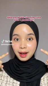 OMG Oh My Glow Bright Booster Face Wash 50ml & 100ml - Untuk Semua Jenis Kulit - Membersihkan Hingga ke Pori Tanpa Membuat Kulit Ketarik