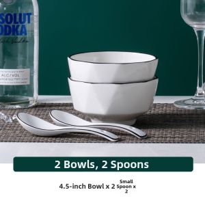 Nordic Simple Ceramic Dinnerware Set