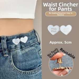 PINK EMPRESS | Heart-shaped Waist Adjuster Buckle Easy to Remove No Sewing Comfortable
