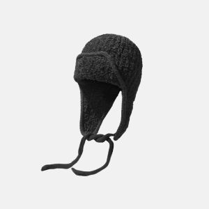 BILLI ZILLY | Warm Windproof Ear Protection Autumn Winter Knit Balaclava Hat