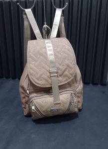 Jilin Bags Tas Ransel sekolah tas gendong tutup kantong resleting dua