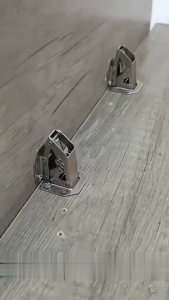 SK-C1344 Engsel Kodok 3 Inchi Tahan Karat / Engsel Sendok 4 Inchi Pintu Lemari Tanpa Bobok Stainless