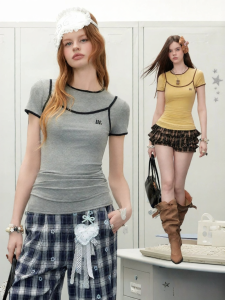 Unifree | Slim Stylish Versatile T-shirt Set