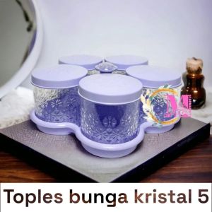 Toples Set Calista 5 Daun Free Box