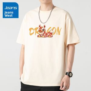 Jeanswest | Summer Casual Cotton T-shirt