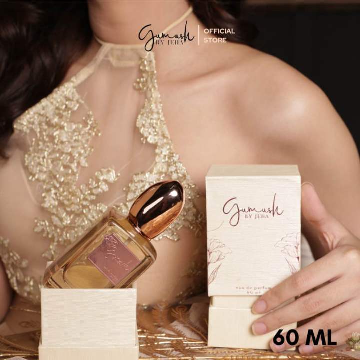 Gumushbyjeha Parfum Wanita Original EDP 60ML - Gumush by Jeha
