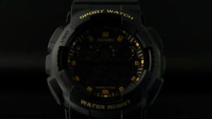 Jam Tangan Digital Pria Skmei Multifungsi Waktu Dunia 4 Alarm Harian Tahan Air Terbaru