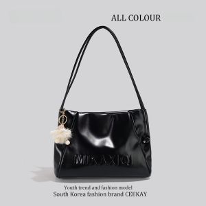 Ceekay Original Design Large Capacity Shoulder Tote Bag for Women Summer Commuter Bag Stylish Trendy Single Shoulder Bag