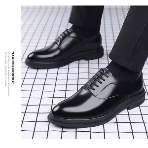 JIFANPAUL | Men Wedding Dress Shoes Business Casual Pointed Toe Trendy Large Size