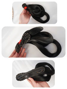 Yunya | Chinese Ancient Style Novice Updo Han Dynasty Style Lin Daiyu Wig Bean Bag Bun Tang Style Song Style Cushion Hair Bag