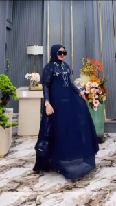 COD Dres Terbaru / Yumna Dress Ceruty Babydol Tile Payet Dress Lebaran Gamis Termurah Dres Kondangan