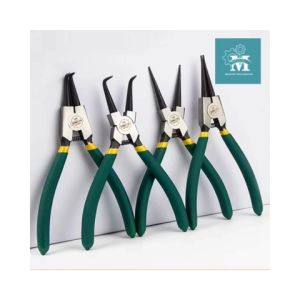 7 Inch Circlip Pliers: Multi-Function Retaining Ring Pliers & Inside/Outside Brace