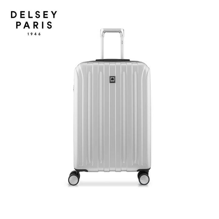 Delsey luggage shop trolley