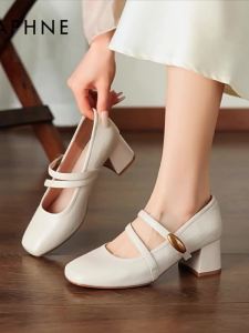 Daphne | Mary Jane Style High Heel Comfortable Shoes