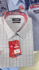 [HN] Áo Sơ Mi Dài Tay Dáng Regular Vĩnh Tiến Vải Bamboo GTB 475