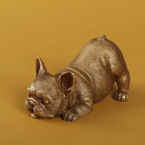 Cute Metal French Bulldog Decoration Living Room Decorations Car Interior Accessories Mens Womens Gifts Handmade Craft