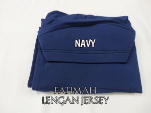 Mels Hijab - Fatemah (Jilbab Lengan Syari Jumbo Pad Antem) Kerudung Tangan Jersey Super Hight Quality