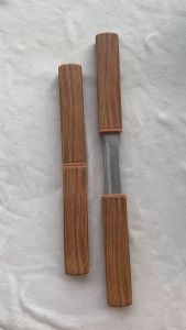 MVPGO | PISAU KATANA 2IN 1 DENGAN GAGANG KAYU