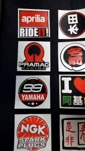 Stiker NGK Cutting: Aksesoris Kendaraan Berkualitas Tinggi