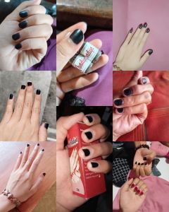 Henna kuku khadija inay kuku awet sah sholat