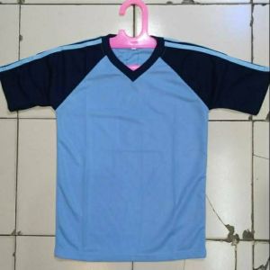 SERAGAM OLAHRAGA SEKOLAH TK PAUD RA POLOS(tanpa sablon)