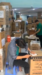 Máy Làm Mát Không Khí Hòa Phát HPCF1-011 - Diện Tích Làm Mát 40-50m2 - Làm Mát Nhanh - Giải Pháp Tiết Kiệm Điện Năng - Đại Phát Vĩnh Lộc