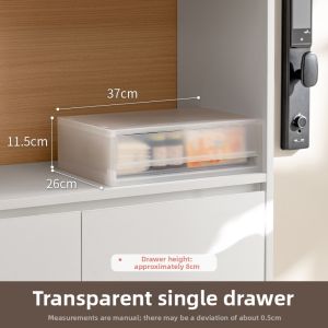 LANJIAOLUO | Multi-level Drawer Divider Organizer Cabinet