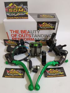 MASTER REM BRCMBO RCB RADIAL S1 SERIES SET HANDLE KANAN KIRI KOPLING 14MM CNC UNIVERSAL MATIC BEBEK RX KING/ VIXION/ SONIC/ SATRIA FU/ MIO/ VARIO/ FINO/ GENIO/SCOOPY/XEON/ SPACY/ X-RIDE/ LEXI/ CB150R/ CBR/ MX KING/ GL PRO/ MEGAPRO/ R15/ NINJA 150 R RR DLL