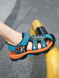 Bobdog | Head Covering Summer Soft Bottom Childrens Shoes Sandals