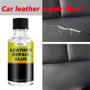 30ml Car Leather Repair Repair Fluid Auto Seat Maintenance Leather Care Liquid Rubber Leather Gel Sofa Car Leather Adhesive Glue