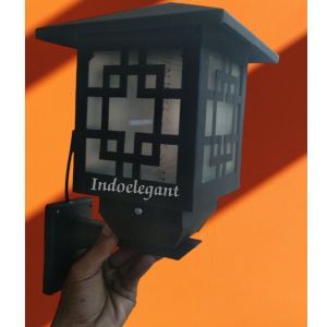 Lampu & dekorasi penerangan lampu dinding & tempel lampu hias dinding pagar keriling minimalis.