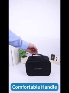 120-Slot Large Capacity Portable Organizer Case Storage Bag Holder for Soft Brush Drawing Pens for Artists Students School